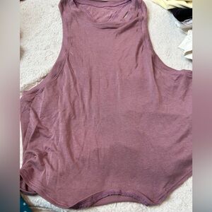 🆕 free people movement movement you take me there tank top in Mauve XS/S